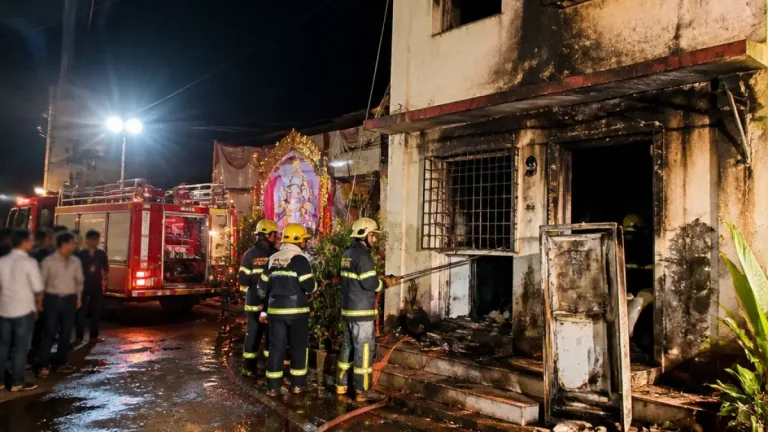 Four dead, two injured in Belagavi house fire after suspected fridge explosion