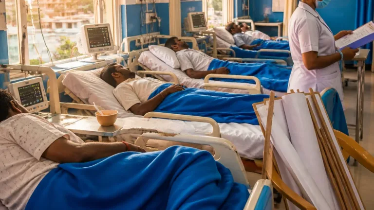 Four hunger-striking students in Ranchi stable, hospital says; one seeks return to protest site