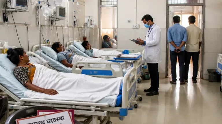 Four Jharkhand students on hunger strike stable in Ranchi hospital, officials say