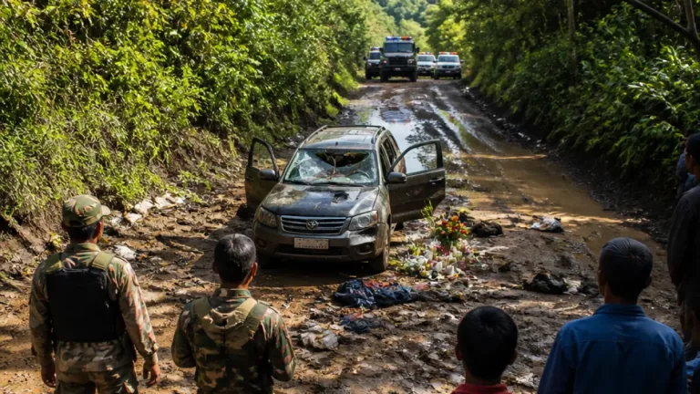 Four Liangmai Naga community members killed in alleged militant ambush in Kangpokpi