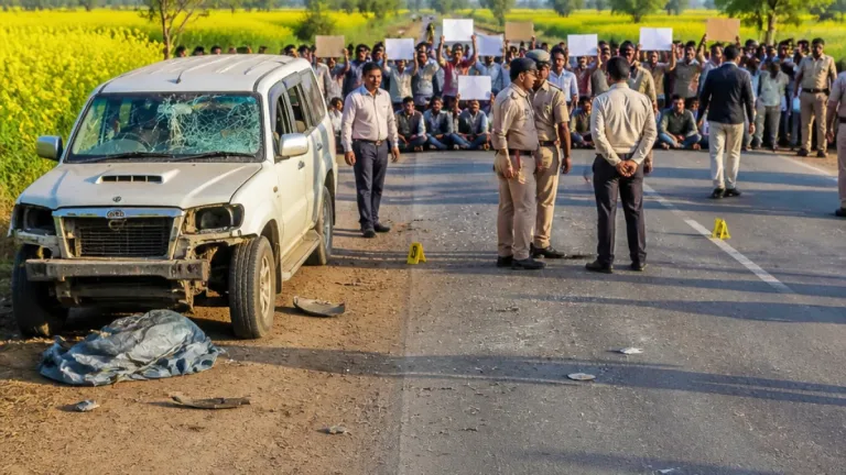 Four members of one family killed in Phagi crash near Jaipur; driver absconds