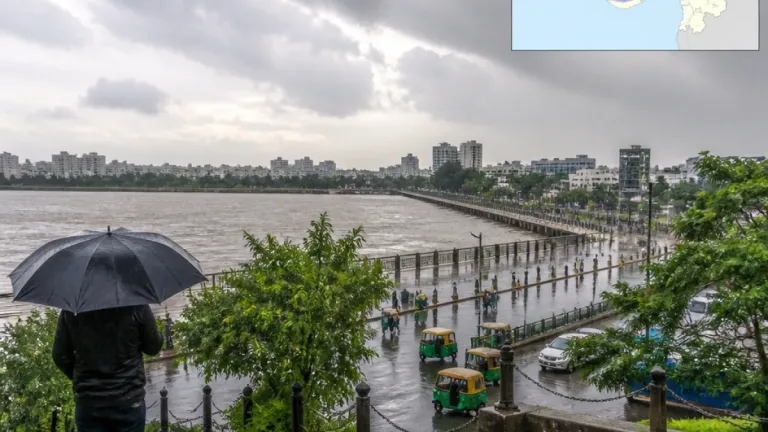 Four weather systems keep Gujarat under rain watch; heavy showers likely in South Gujarat
