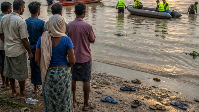 Four youths drown in Brahmaputra at Dibrugarh after being swept away by strong current