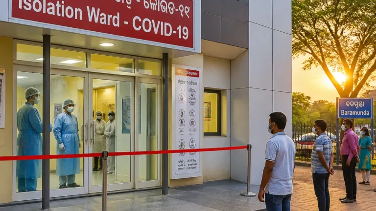 Fresh COVID-19 case detected in Bhubaneswar; health officials urge vigilance