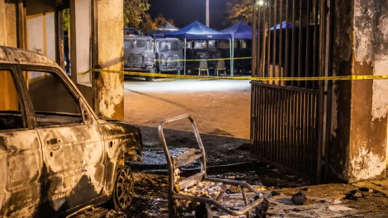 Fresh petrol-bomb and arson attacks hit multiple Meghalaya districts; no injuries reported