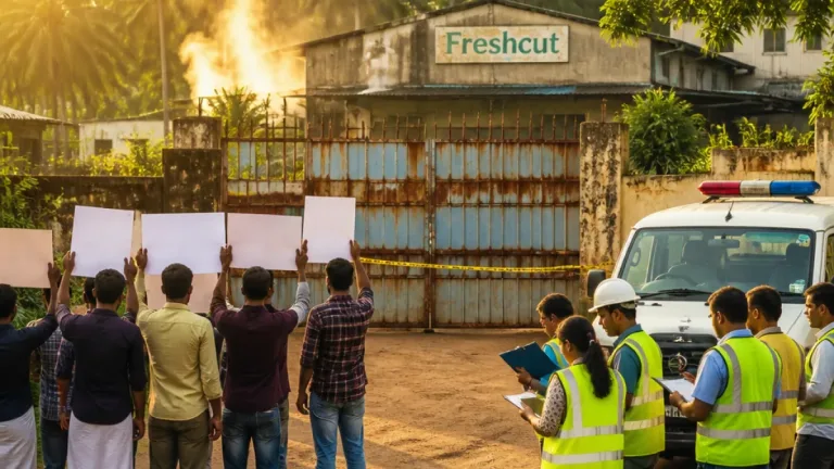 Freshcut poultry-waste plant likely to move after protests in Kozhikode