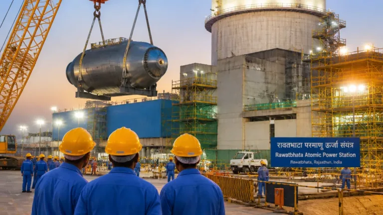 Fuel loading begins at 700 MW RAPP‑8 in Rawatbhata; unit moves into commissioning phase