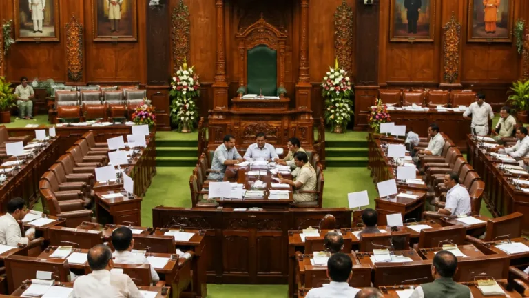 G.S. Patil elected Karnataka Assembly Speaker as opposition stages boycott