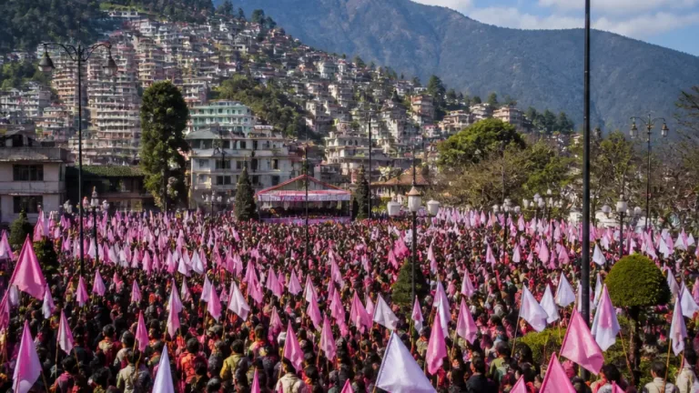 Gangtok sees large rally backing Nari Shakti Vandan Adhiniyam, 2023 with 30,000-plus turnout