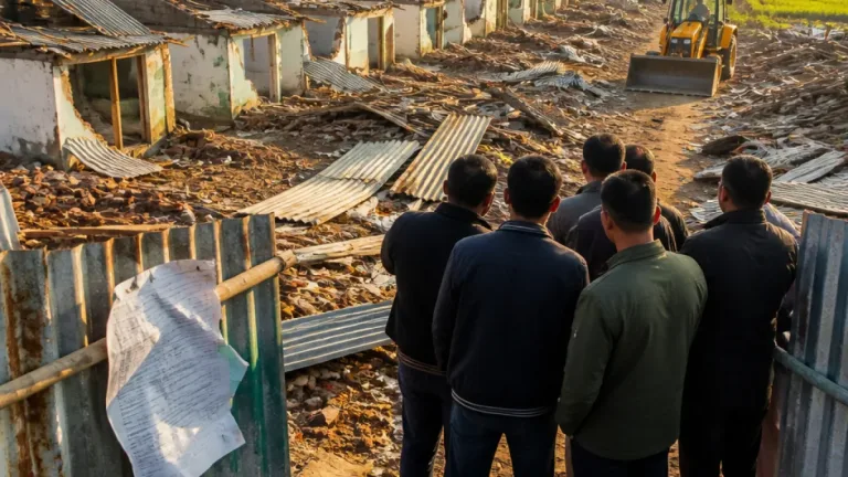 Gauhati HC says Assam may have 'misused' law in razing 21 houses on private farmland in Goalpara