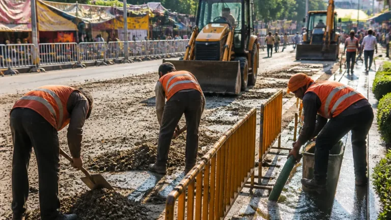 Gaya DM orders urgent road and drain repairs ahead of Pitripaksh mela