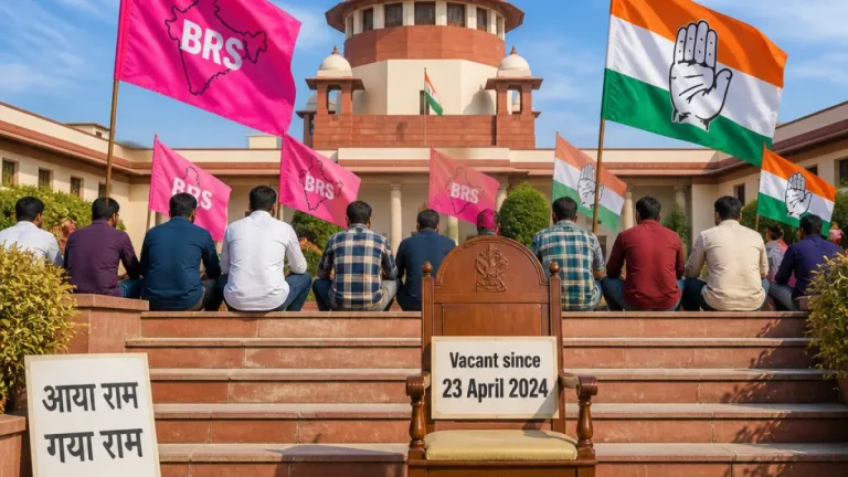 Gaya: Supreme Court invokes 'Aaya Ram, Gaya Ram' as it dismisses BRS MLA's plea