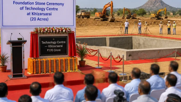 Gaya to Get ₹170 Crore Technology Centre; Manjhi and CM to Lay Foundation