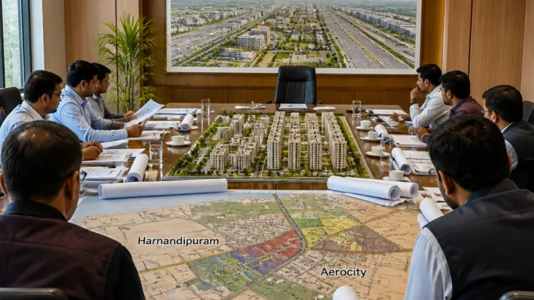 Ghaziabad board to review Harnandipuram, Aerocity DPRs in bid to accelerate city expansion
