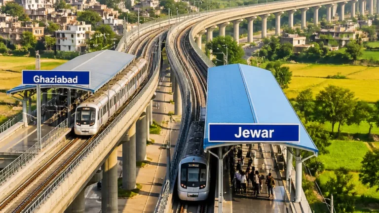 Ghaziabad linked to Jewar airport in NCRTC plan for 72.44 km rapid corridor