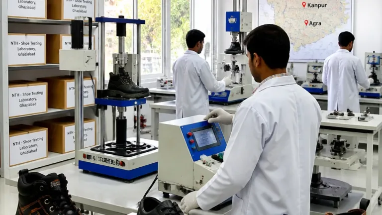 Ghaziabad: NTH opens advanced Shoe Testing Laboratory to bolster footwear testing for northern India