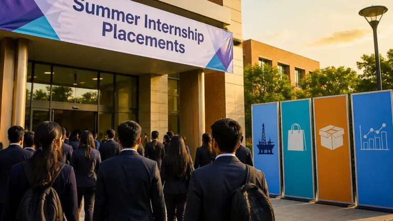 Ghaziabad's IMT Dubai Campus Posts Strong Summer Internships for Dual Country PGDM Students