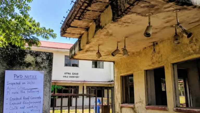 GHRC flags unsafe conditions, orders repairs at Apna Ghar child home in Merces