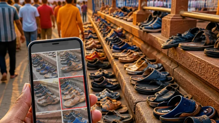 Goa man uses ChatGPT to locate lost footwear outside Ujjain’s Mahakal Temple