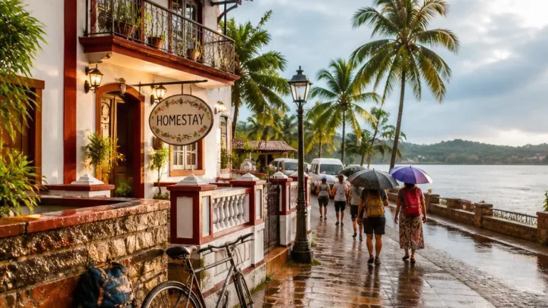 Goa sees surge in monsoon 'micro-cations'; searches for short stays up nearly 40%
