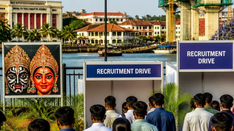 Goa to generate 6,000–8,000 posts within six months, CM links drive to infrastructure and culture