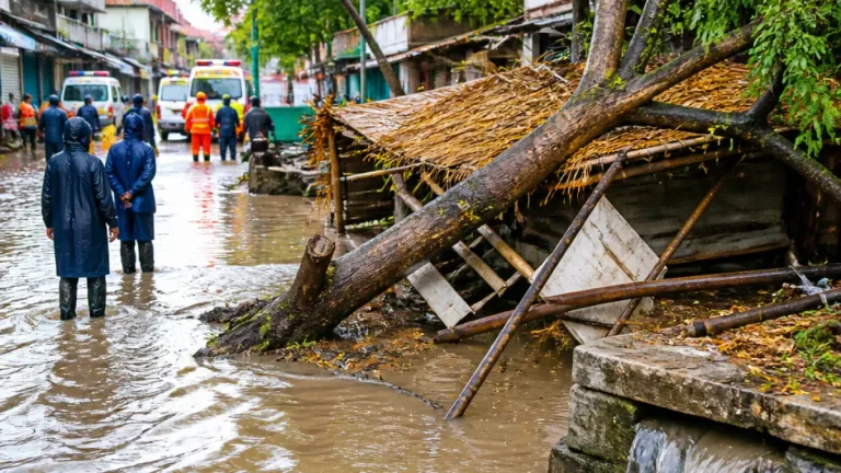 Gorakhpur: Four killed as heavy rains trigger urban flooding, trees collapse