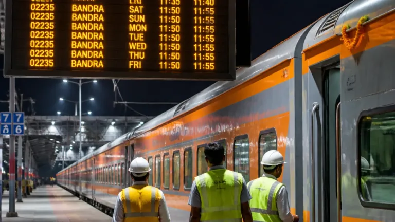 Gorakhpur gains two Amrit Bharat links to Delhi and Mumbai; timings and travel days announced