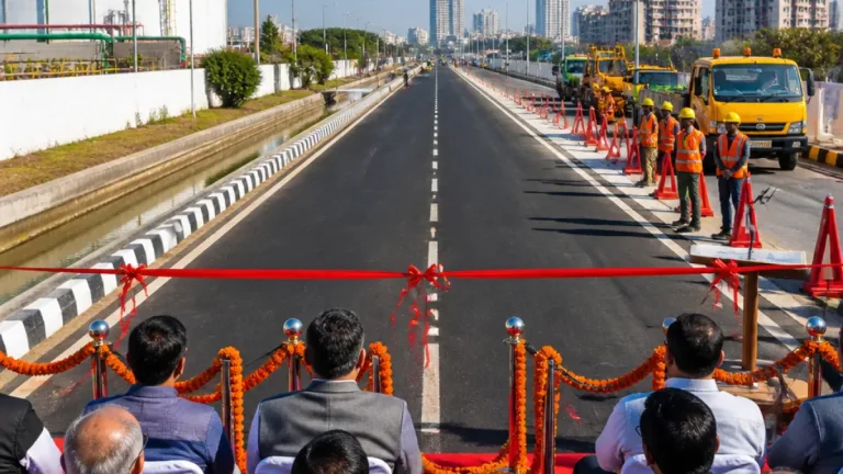 Gorakhpur: New Green City–Madhopur Bandha road opened to ease city traffic and improve regional links