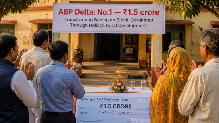 Gorakhpur's Bansgaon tops NITI Aayog Aspirational Blocks Delta rankings, wins ₹1.5 crore