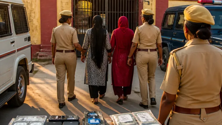 Gorakhpur: Two women held in alleged ₹10 crore fraud, police officers among claimed victims