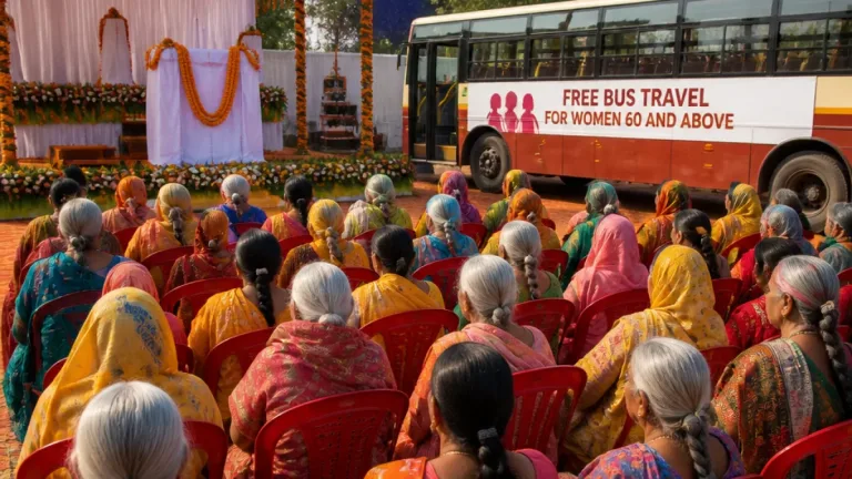 Gorakhpur: Yogi launches projects, announces free bus scheme for senior women