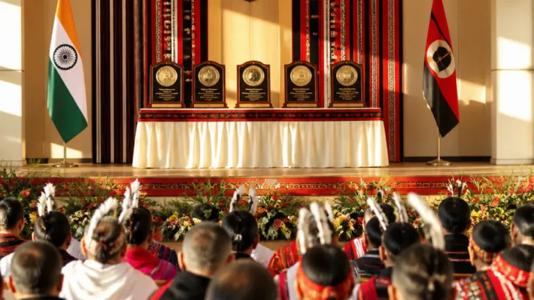 Governor honours five cultural practitioners at Kohima’s Independence Day ‘At Home’ reception