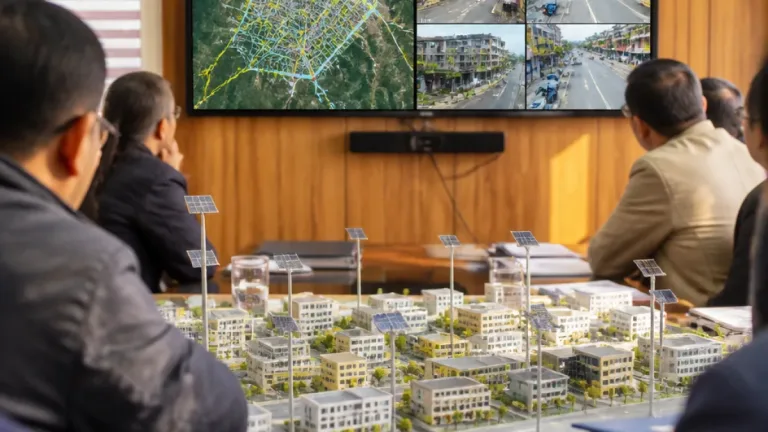 Governor reviews Kohima Smart City works; ICCC credited with high investigation support