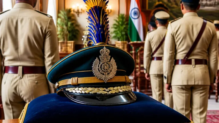 Governor unveils ceremonial hat for Sikkim Armed Police ahead of 80th Independence Day parade
