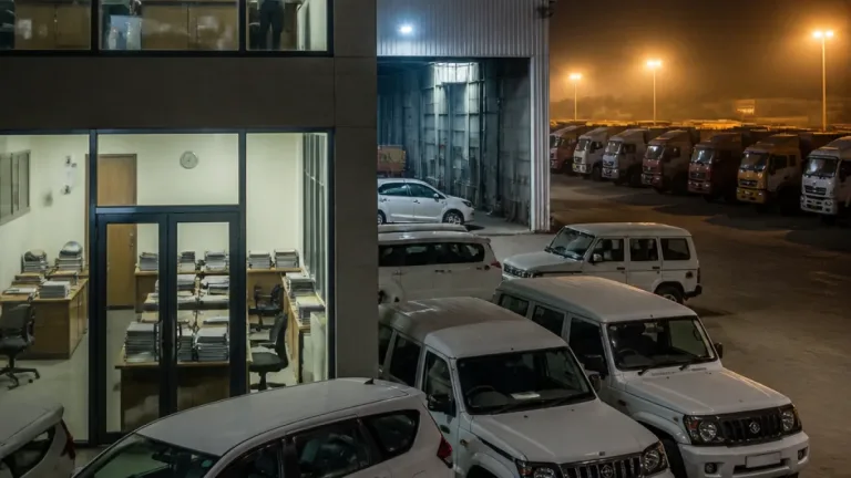 GST team raids transporter Inderjeet’s offices in Bhilai, inspects records for six hours