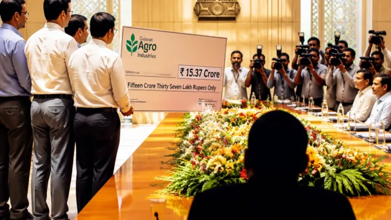 Gujarat Agro Industries hands over ₹15.37 crore dividend; outlines value‑addition projects