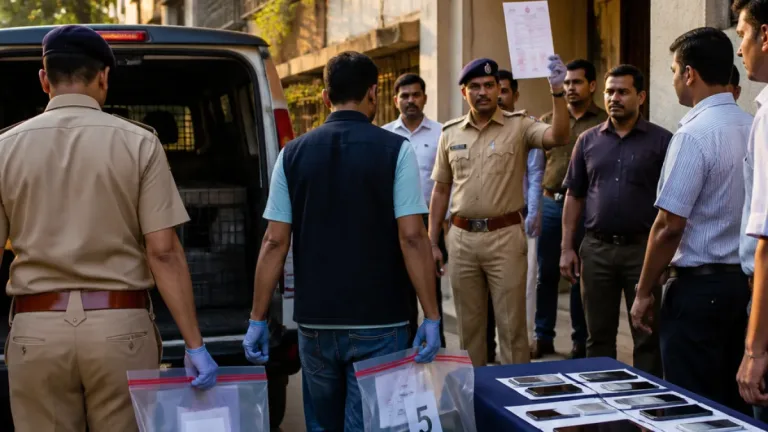 Gujarat Crime Branch seizes laptops, phones from journalist Ravi Nair’s Delhi home in Adani-related probe