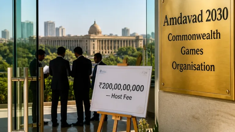 Gujarat earmarks ₹301 crore, pays ₹200 crore host fee as it begins 2030 Commonwealth Games drive