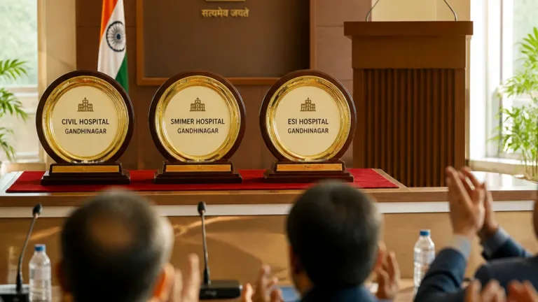 Gujarat government honours three hospitals for national excellence in organ donation and transplantation
