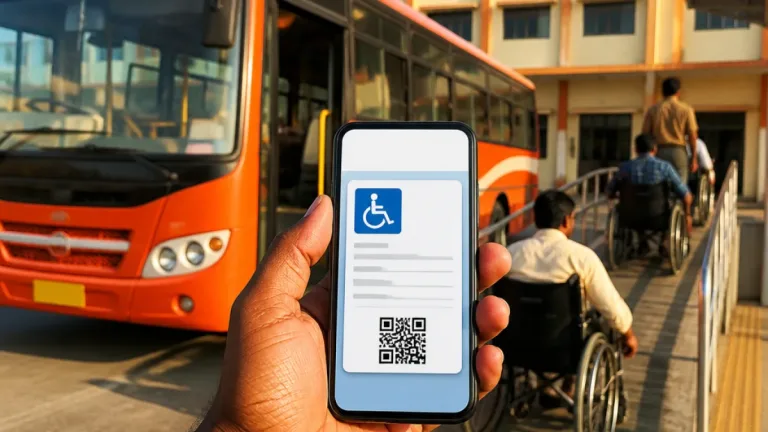 Gujarat links Divyang bus pass to DigiLocker; over 4.42 lakh beneficiaries go digital