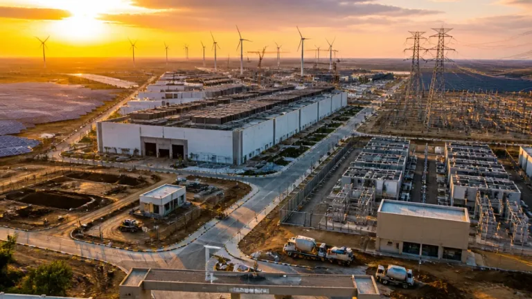 Gujarat notifies Viksit Data Centre Policy: 7.5 GW target, 51% renewable mandate for projects