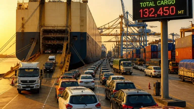 Gujarat Pipavav posts 42% jump in Q1 net to ₹148 crore as Ro‑Ro and containers bolster revenue