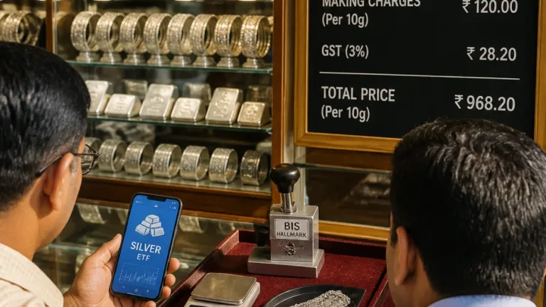 Gulbarga buyers urged to check purity, making charges as silver trades shift