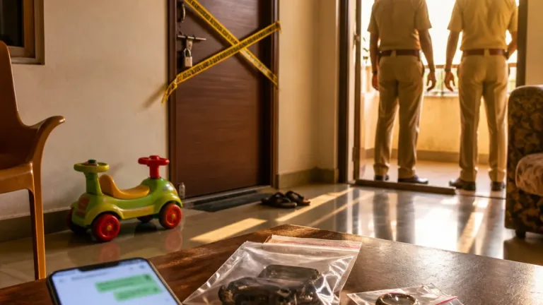 Guntur man arrested in Chennai after woman in Saligramam dies by suicide amid alleged online threats