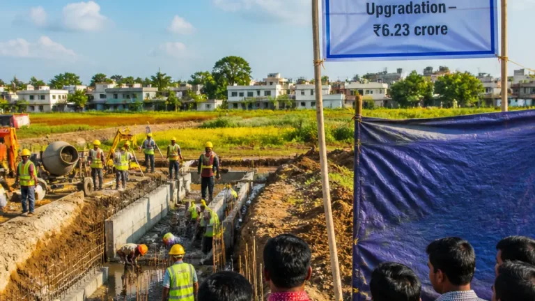 Guntur’s long‑standing Mondigate drainage to be modernised with ₹6.23 crore railway funds