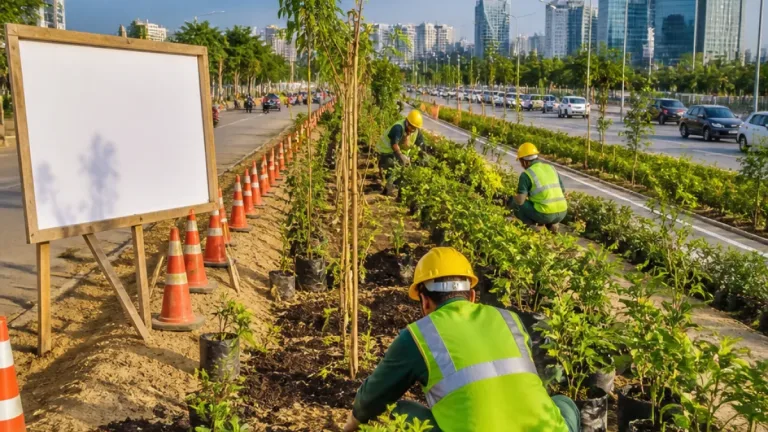 Gurugram GMDA to spend over ₹8.60 crore on green belts along seven sector roads