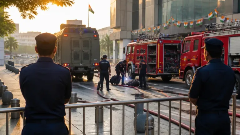 Gurugram placed on alert after bomb threats ahead of 80th Independence Day