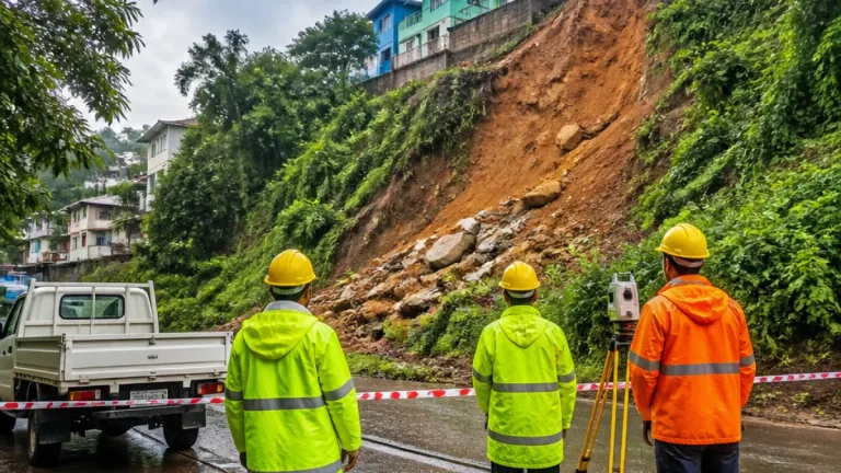 Guwahati hill slopes monitored after landslides in Kharguli, Chandmari following heavy rain