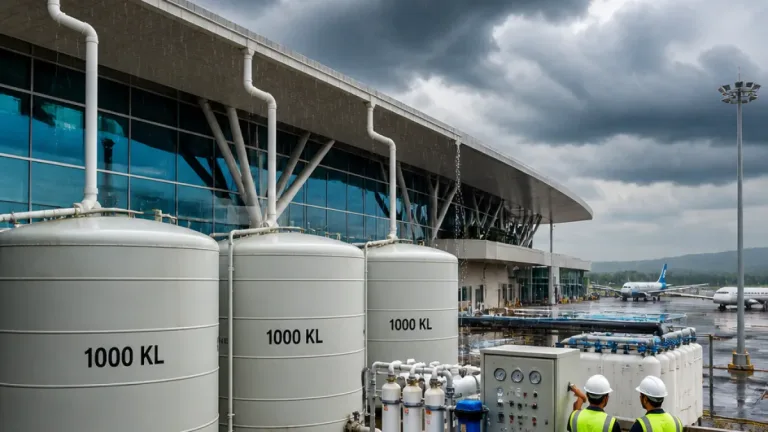 Guwahati's LGBI Airport expands rainwater harvesting to cut freshwater demand