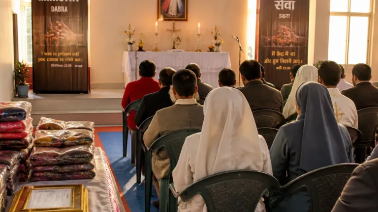 Gwalior Diocese honours prison ministry, urges compassion for prisoners